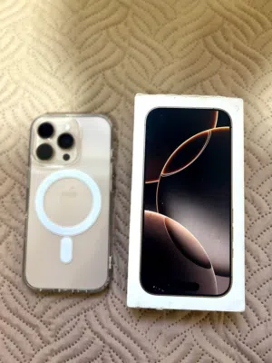 iPhone 16 pro