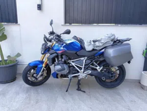 BMW R1250R – 2024 2,000 km Shaft Drive Full BMW Panniers Included