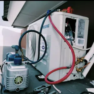 تصليح وتنصيب السبالت المكيفات والثلاجات بأسعار مناسبه