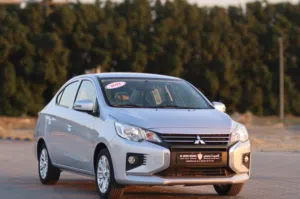 Mitsubishi Attrage  1.2 L  2022  GCC  Accident-Free  In Excellent Condition  353 P.M