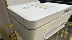طابعة HP 4276 شبه جديدة جداً واي فاي + سكانر + طباعة استعمال خفيف