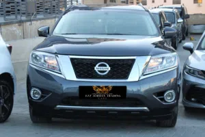 Nissan Pathfinder platinum 4WD Hybrid 2014 نيسان بايثفندر 2014 فحص كامل