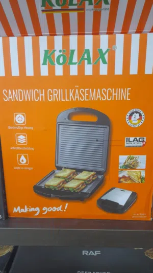 جريل مكبس ساندويتش حجم وسط ممتاز كفالة سنة كوليكس