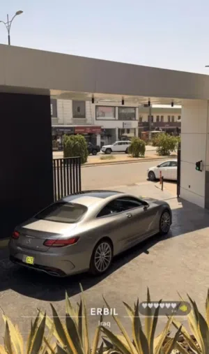S500 كوبيه /2017