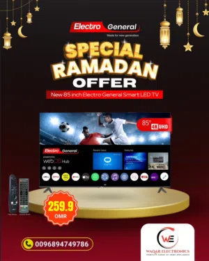 Smart tv 85 inch