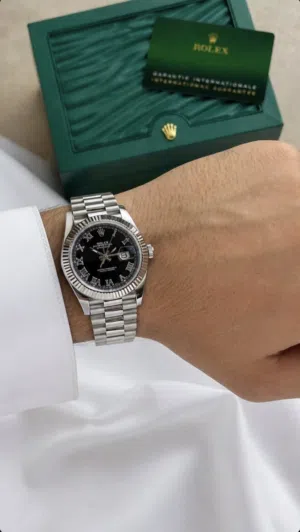 Analog Quartz Rolex watches for sale in Al Dakhiliya