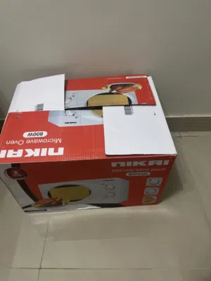 ميكروويف للبيع جديد من شركهnikrl800W