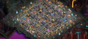 حساب Clash of clans 18 Max للبيع