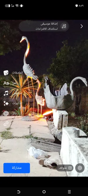 نتميز بتوفير تشكيلية فريدة من المجسمات الفنية بكل ما يضيف لمسة جمالية على منزلك للتواصل والاستفسار