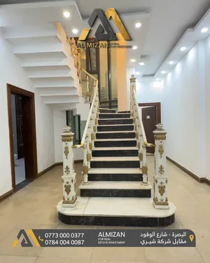 More than 6 bedrooms . Semi Furnished . Monthly3