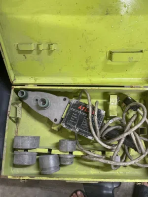 للبيع مكينه لحام مواسير بلاستيكيه