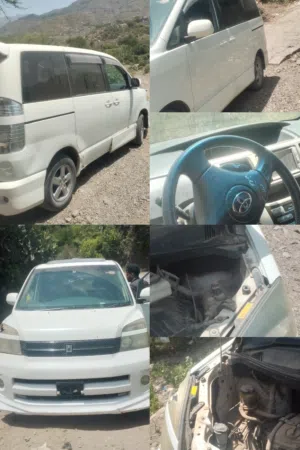 Used Toyota Voxy in Ibb