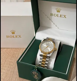 Rolex . Automatic . Beige . New0