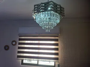 ثريات  كريستال عدد 2 +4ثريات مفردات استعمال سنه