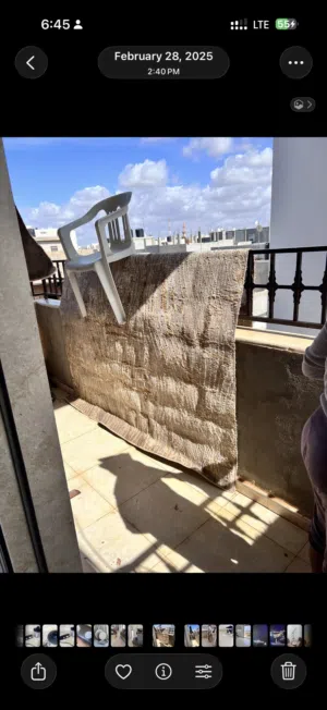 شقة للبيع قاريونس ارض الدرباك