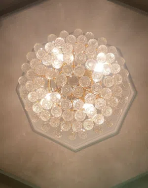 ثريات كريستال عصفور للبيع