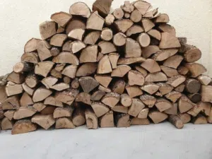 حطب بلوط اوكراني ناشف 100%