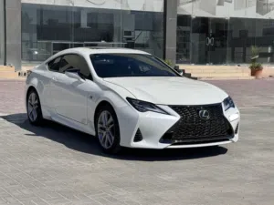 Lexus RC-300 / 2019 (White)