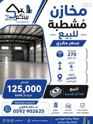 محلات تجاريه للبيع بسعر مغري