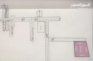 يوجد اراض في السراج للبيع في شارع البغداي مقسم كله فيلات مساحت الارض 867 متر للاستسفار علي الرقم 094