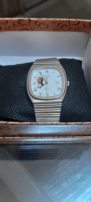 Rado . Analog Quartz . Silver2