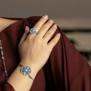 سوارة و خاتم من حِلية جديده ب 30 ريال