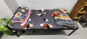 SINGLE BED WITH MATTRESS FOR SALE(100*200)