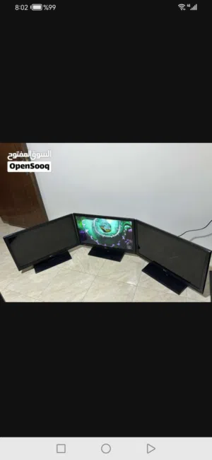 شاشات LG كوري