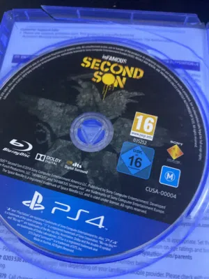 شريط Second son بسعر 5 ريال