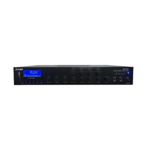 AISP MP-4120 4 Zones Mixer Amplifier 120W مضخم صوت وموزع (Mixer Amplifier) بقدرة 120 واط و4 مناطق