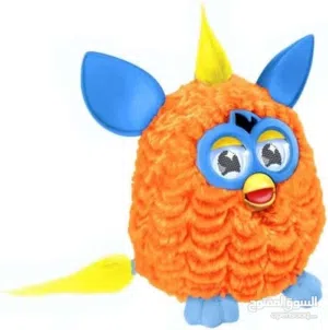 بومة فيربي furby , لعبة تفاعلية روبوتية
