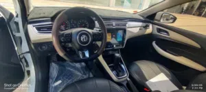 New MG 5 2025 Sedan for Sale in White - GCC Specs, Fully Equipped with Advanced Features