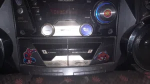عرطة مسجلة وكالة شارب مستخدم نظيف جديدRadio station K7 SIMBA Brand SHARP