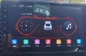 شاشه أندرويد سيارة  شبه اجديده