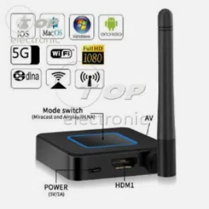 Wireless HDMI Dongle Miracast Car Wifi Mirror Link Airplay DLNA Screen Mirroring