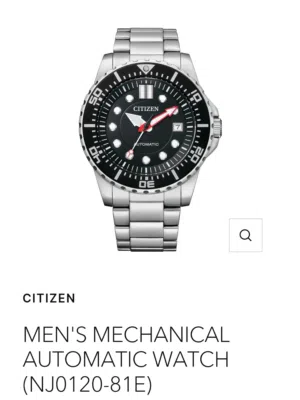 Citizen watch