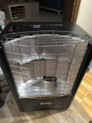 صوبة غاز جرين نظيفة اربع شعلات للبيع