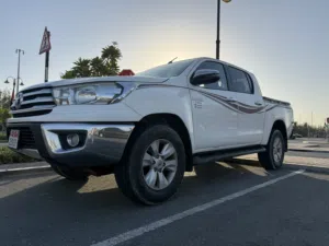 Used Toyota Hilux in Abu Dhabi