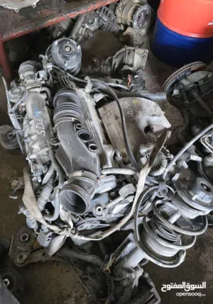 قطع غيار هاف كت مكينة كامري موديل قديم محرك جير تويوتا 96 الى 2001 اربعه 4 سلندر وارد امريكا نظيف