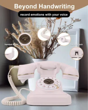 هاتف أرضي كلاسيكي ثقيل جدا