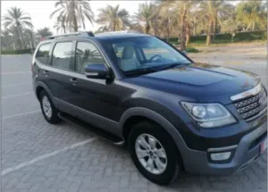 7 seater SUV Kia Mohave 2018 automatic 4x4