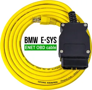 كابلات اعطال و تكويد Bmw Enet cable و يعمل على الموبايل لإصلاح سيارات بى أم دبليو