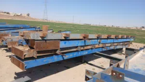 مطلوب عدة  هنجر حديد  هنجر H