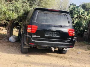 تيوتا سيكويا ربي يبارك محرك 47الكحل صياره جمرك للستفسار