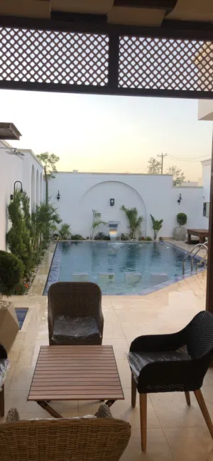 استراحة روعة تشطيب حديث.
