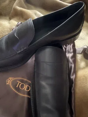حذاء تودز مقاس 13 TOD’S
