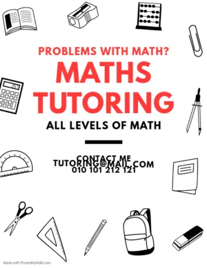 Teacher with 15 years experience available for MATHEMATICS, PHYSICS, CHEMISTRY and other SCIENCEs.