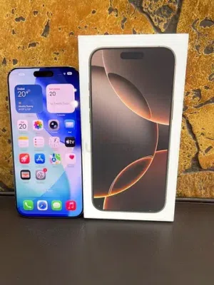 Apple iPhone 16 Pro 128 GB in Dhofar