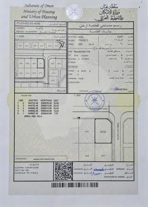 Residential Land for Sale in Muscat Amerat