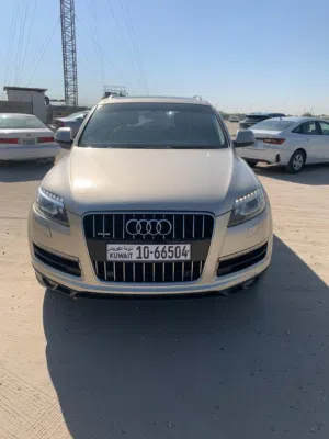 audi q7 2012